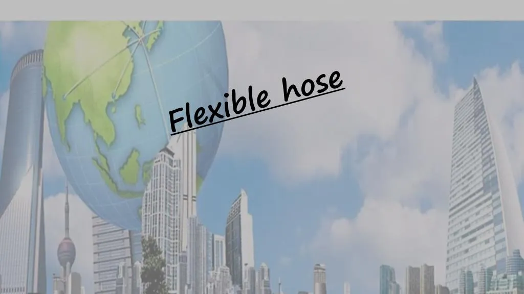 flexible hose n.