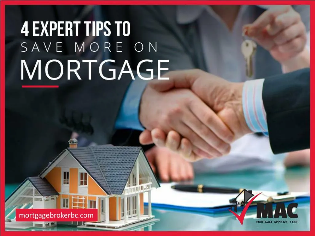 4 expert tips to save more on mortgage n.