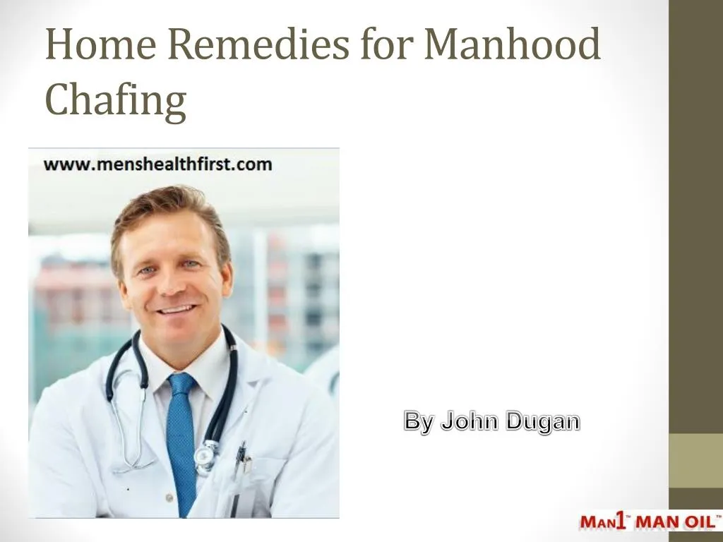 PPT - Home Remedies for Manhood Chafing PowerPoint ...
