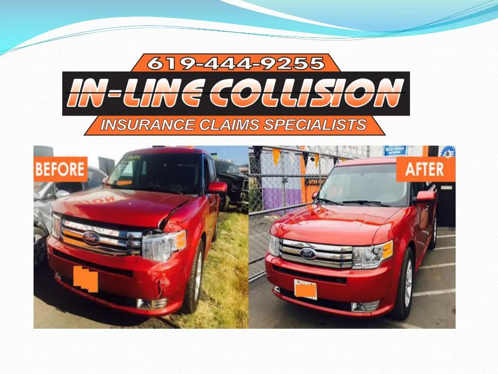 PPT Auto collision and restoration repair Santee ,La Mesa and el