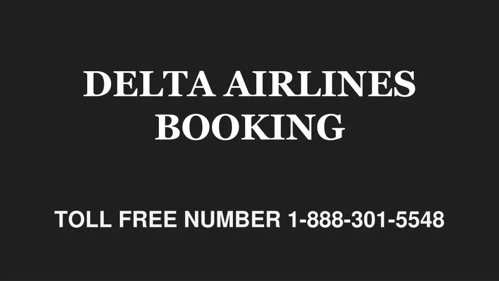 delta airlines booking n.