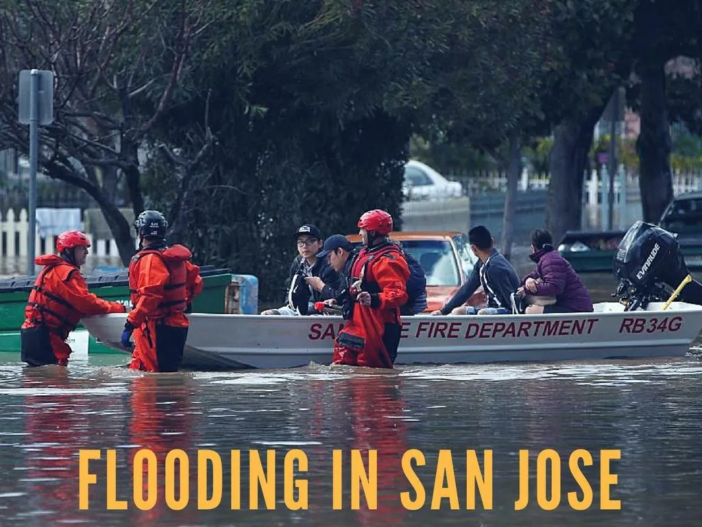 flooding in san jose n.