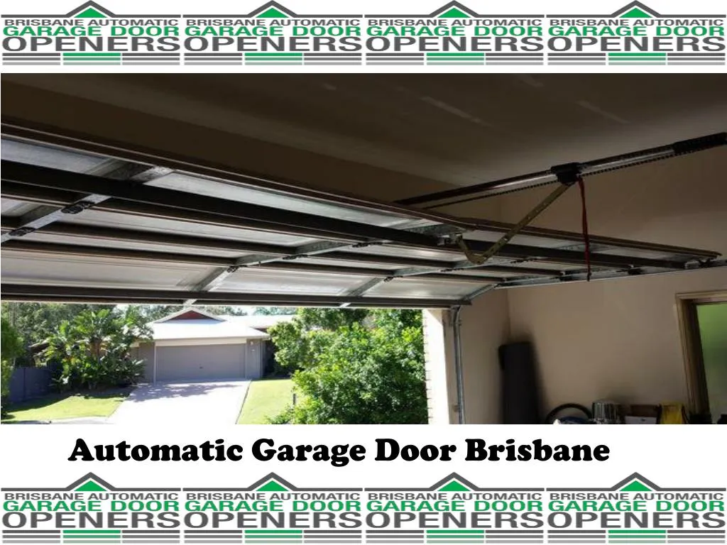 Automatic Garage Door Openers Brisbane Fluidelectric Brisbane Automatic Garage Door Openers Ashgrove Qld Fluidelectric