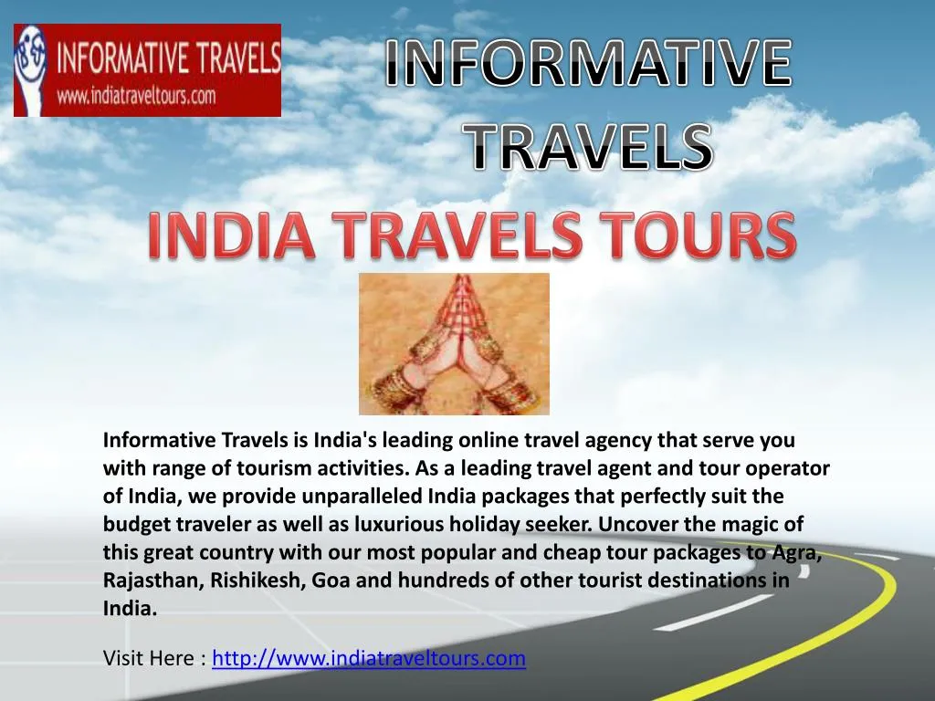 informative travels n.