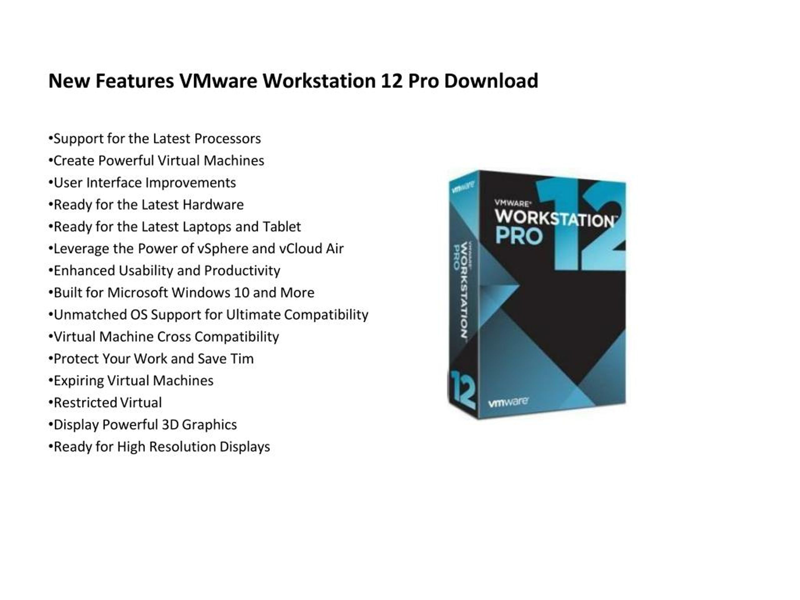 vmware workstation pro 12 key