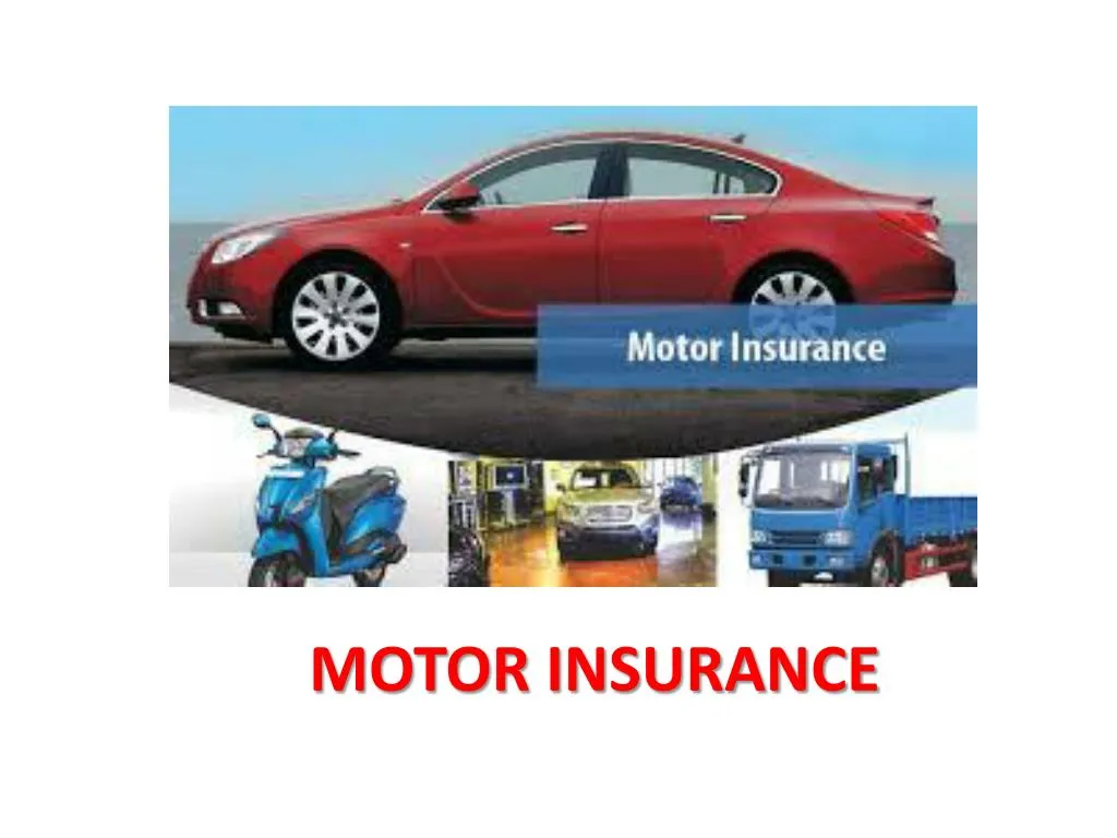 motor insurance n.