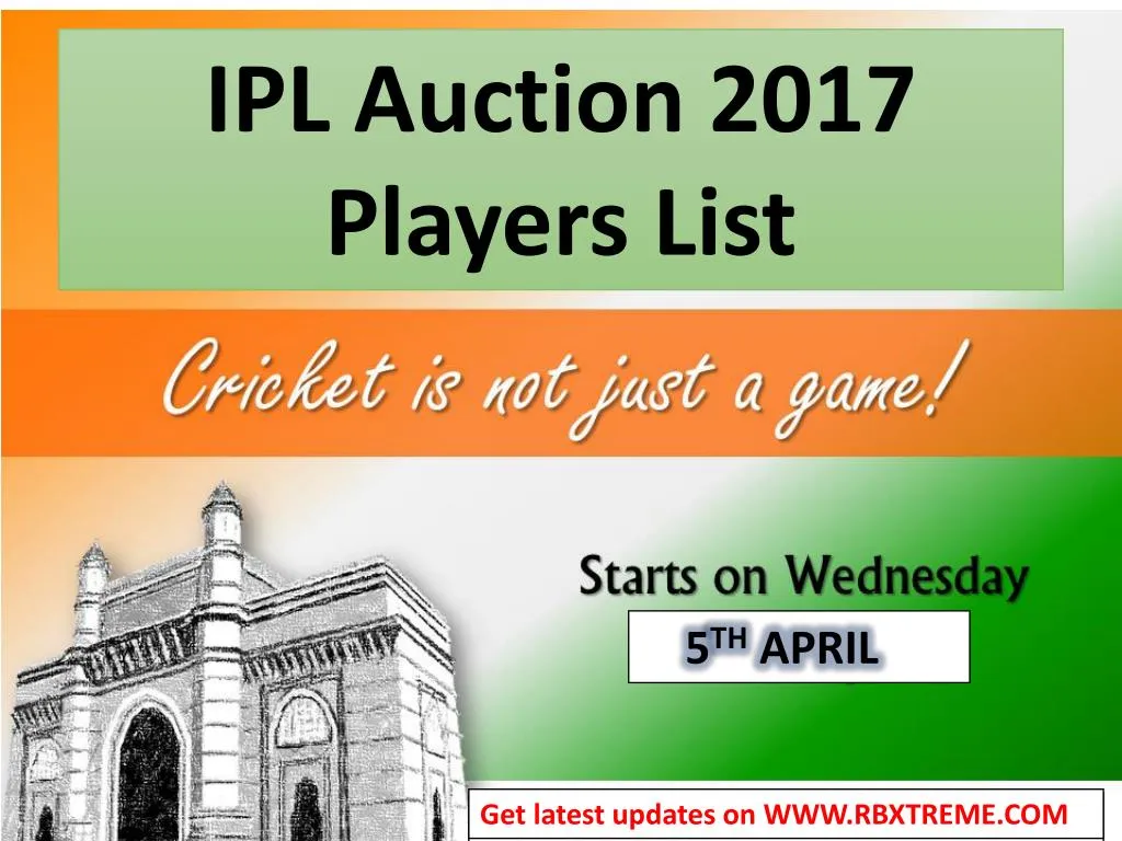 ipl auction 2017 players list n.