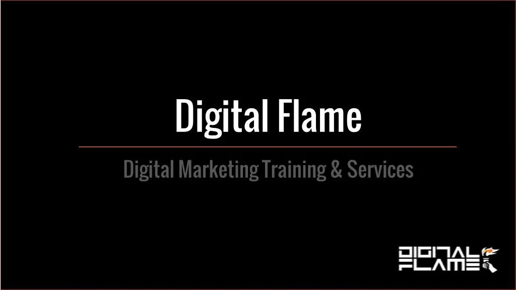 digital flame n.