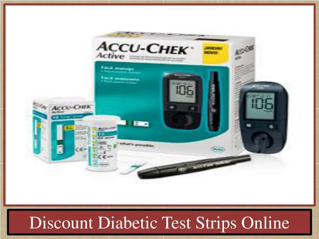 Diabetic test strips cheap
