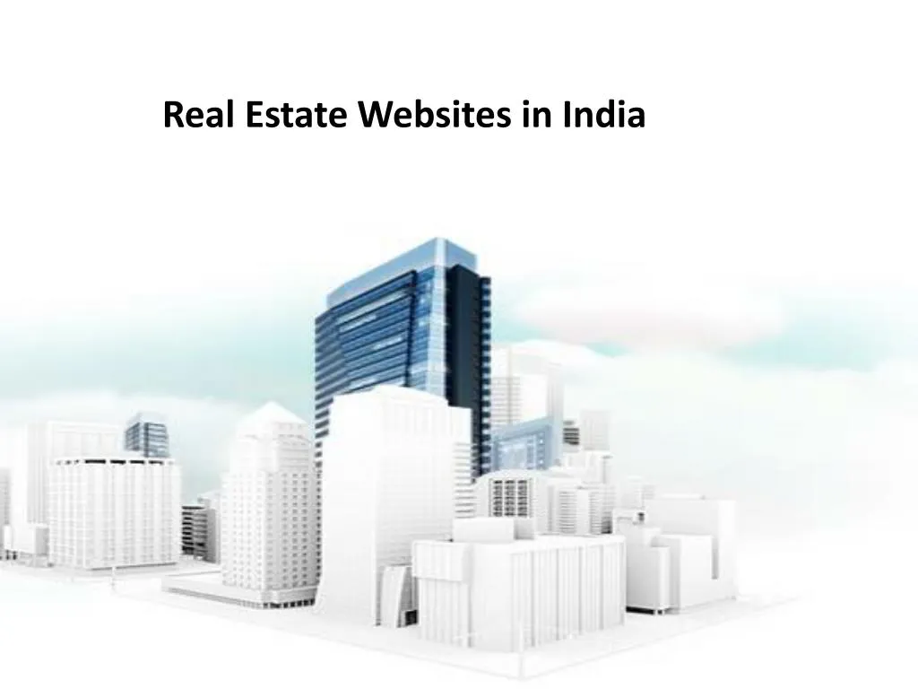 real estate websites in india n.