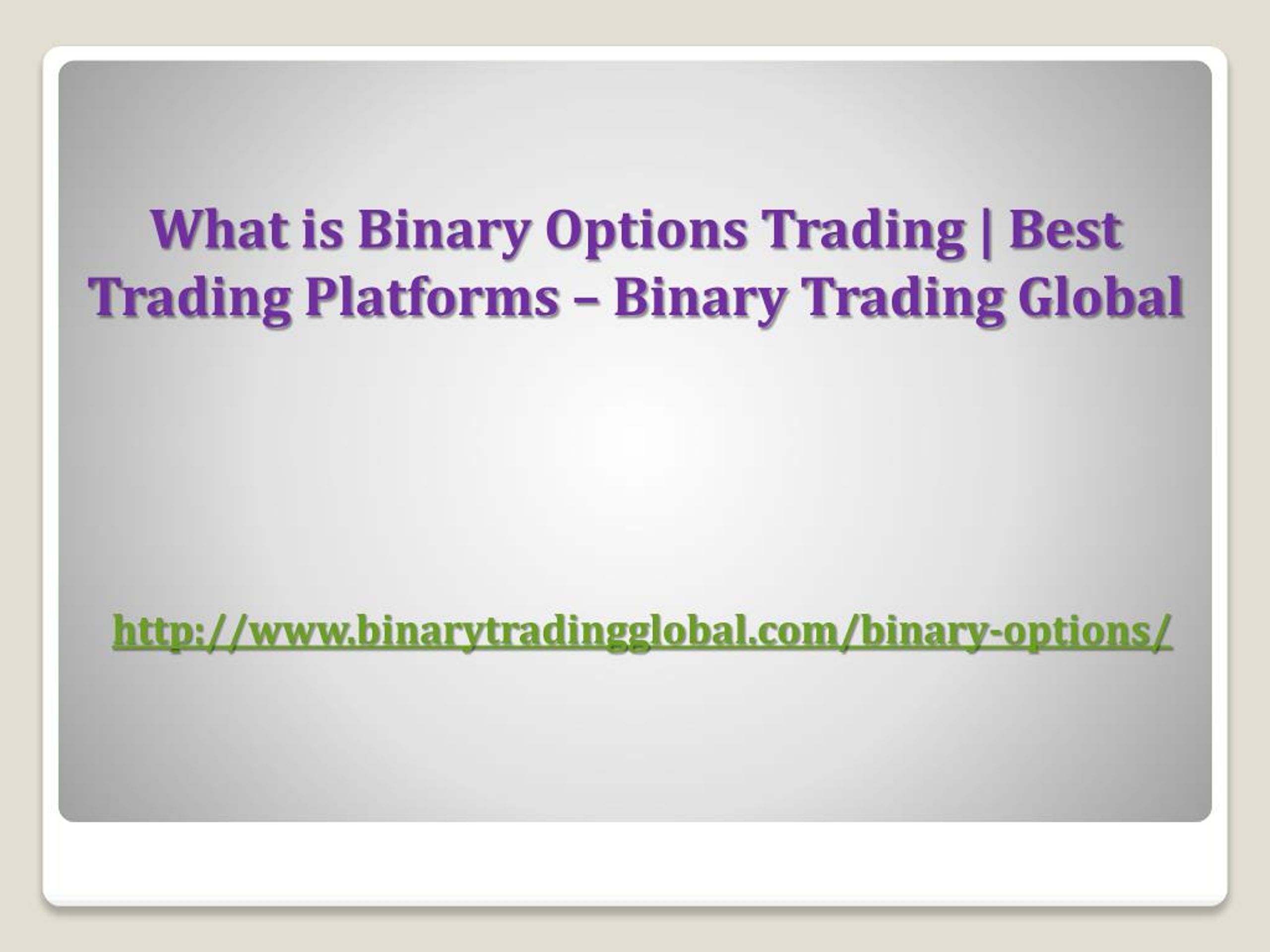 blackwater global binary options