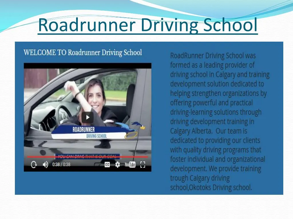 roadrunner driving school n.