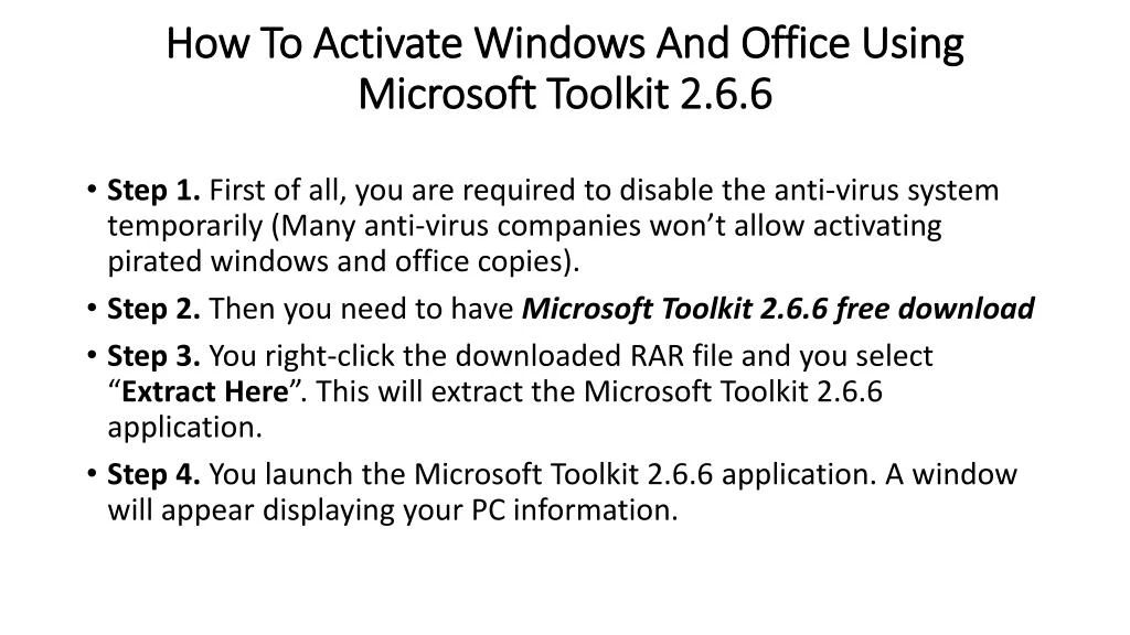 windows 10 and office activator windows 10 and office activator