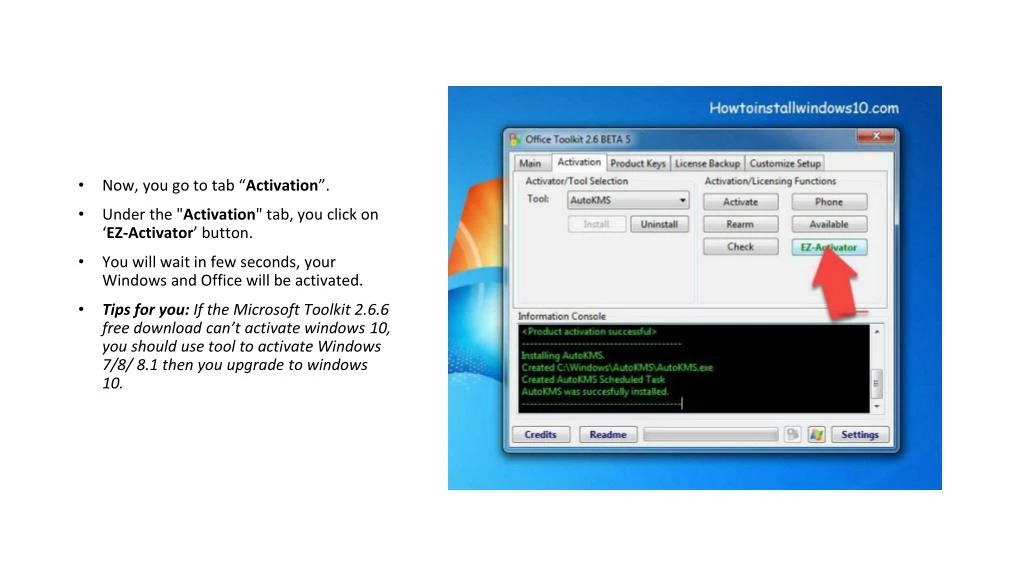 cant activate windows 7