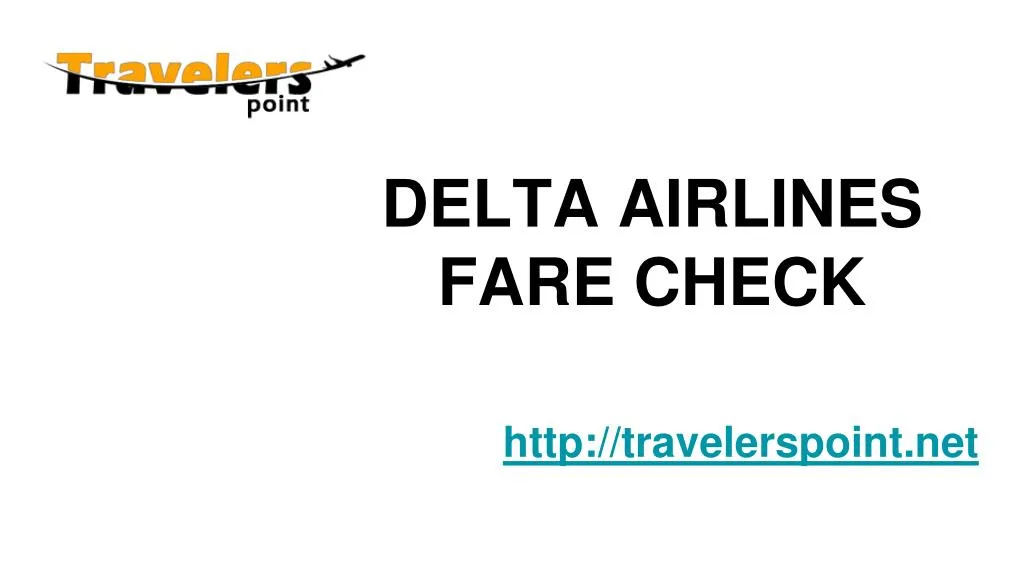 delta airlines fare check n.