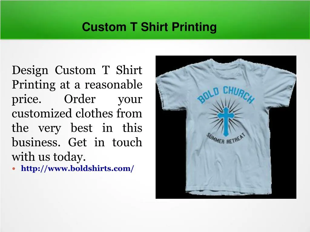 t shirt printing price