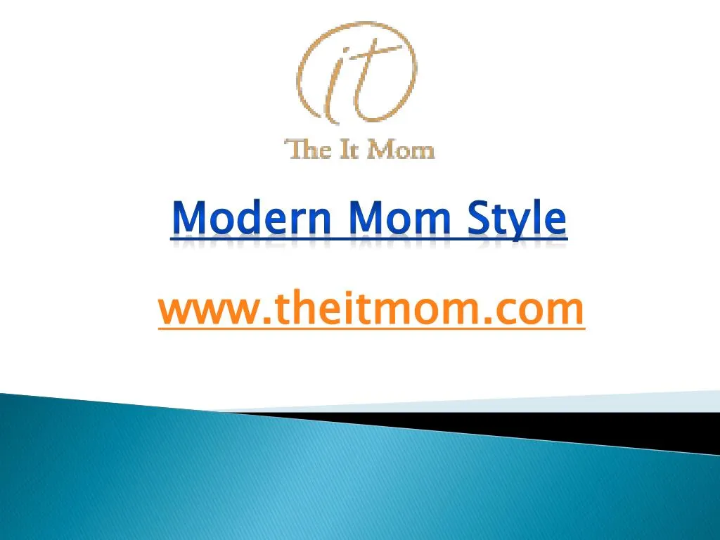 modern mom style n.