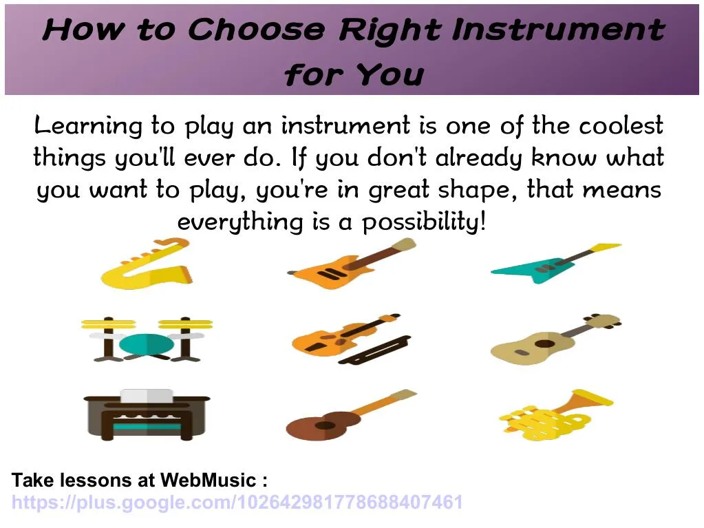 how to choose right instrument how to choose n.