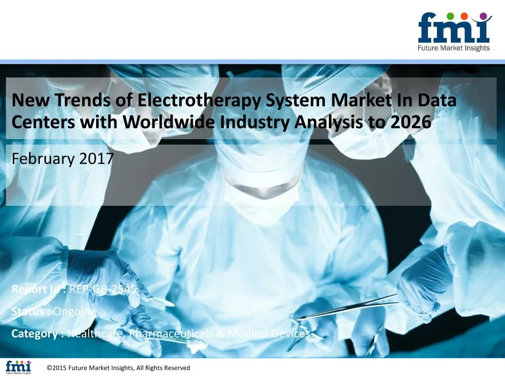 new trends of electrotherapy system market n.