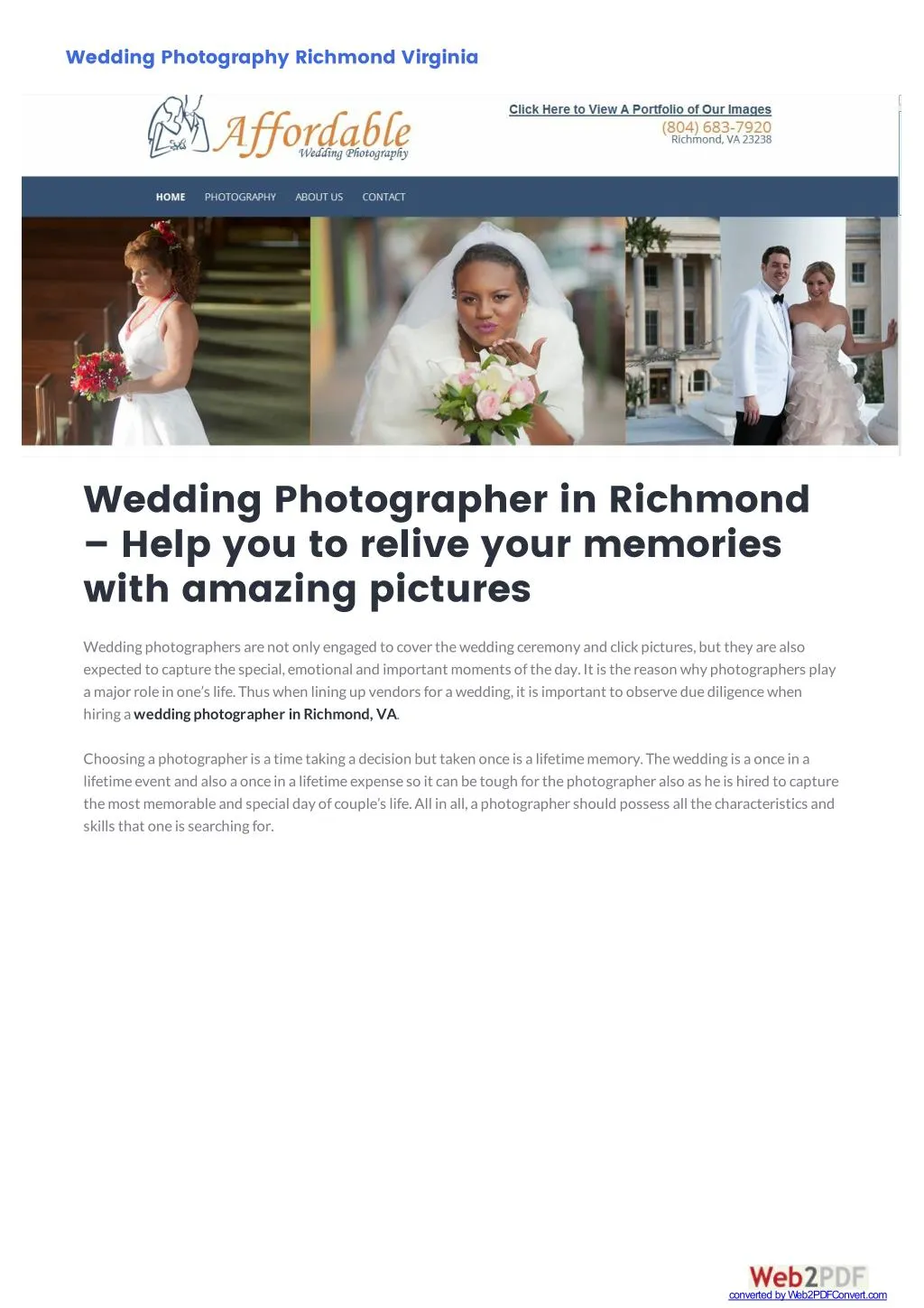 wedding photography richmond virginia n.