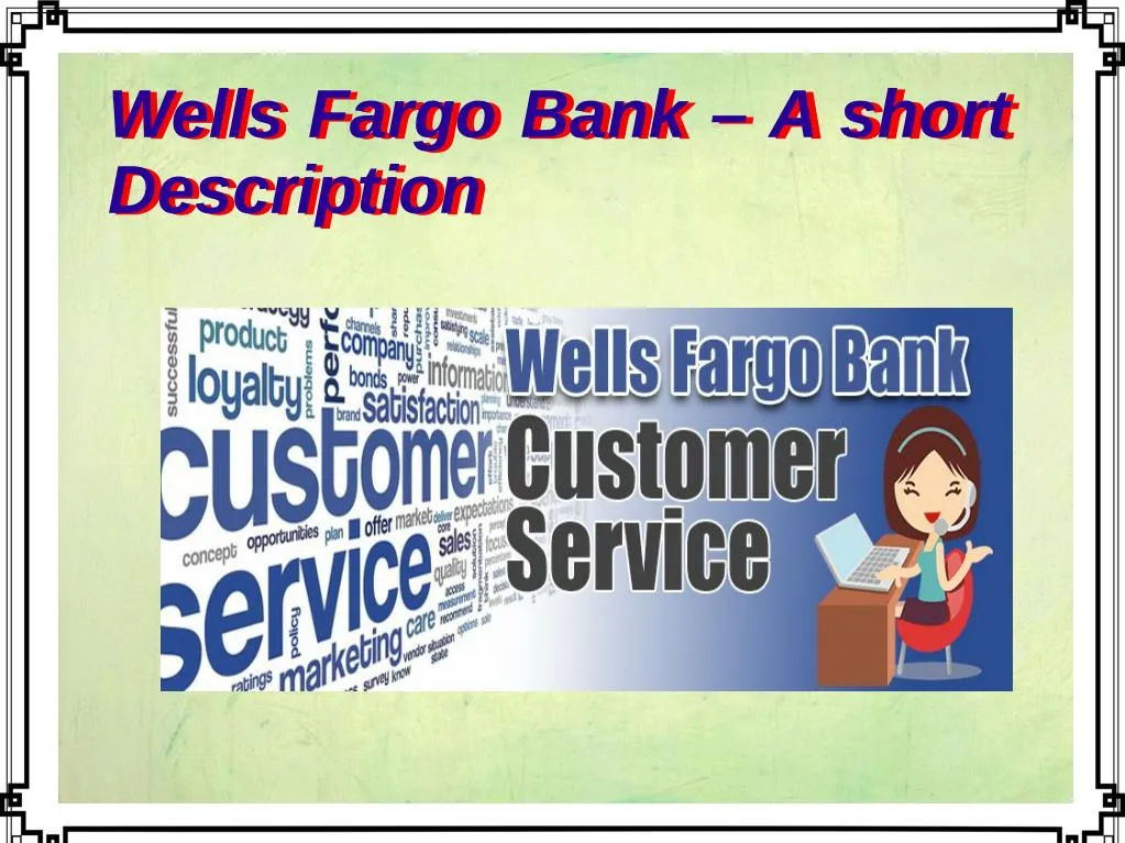 wells fargo bank a short n.