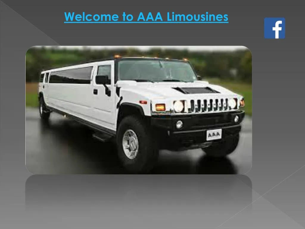 welcome to aaa limousines n.