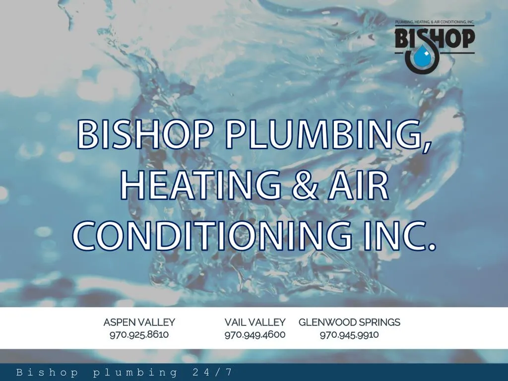 PPT Plumbing, Heating & Air Conditioning Inc. PowerPoint