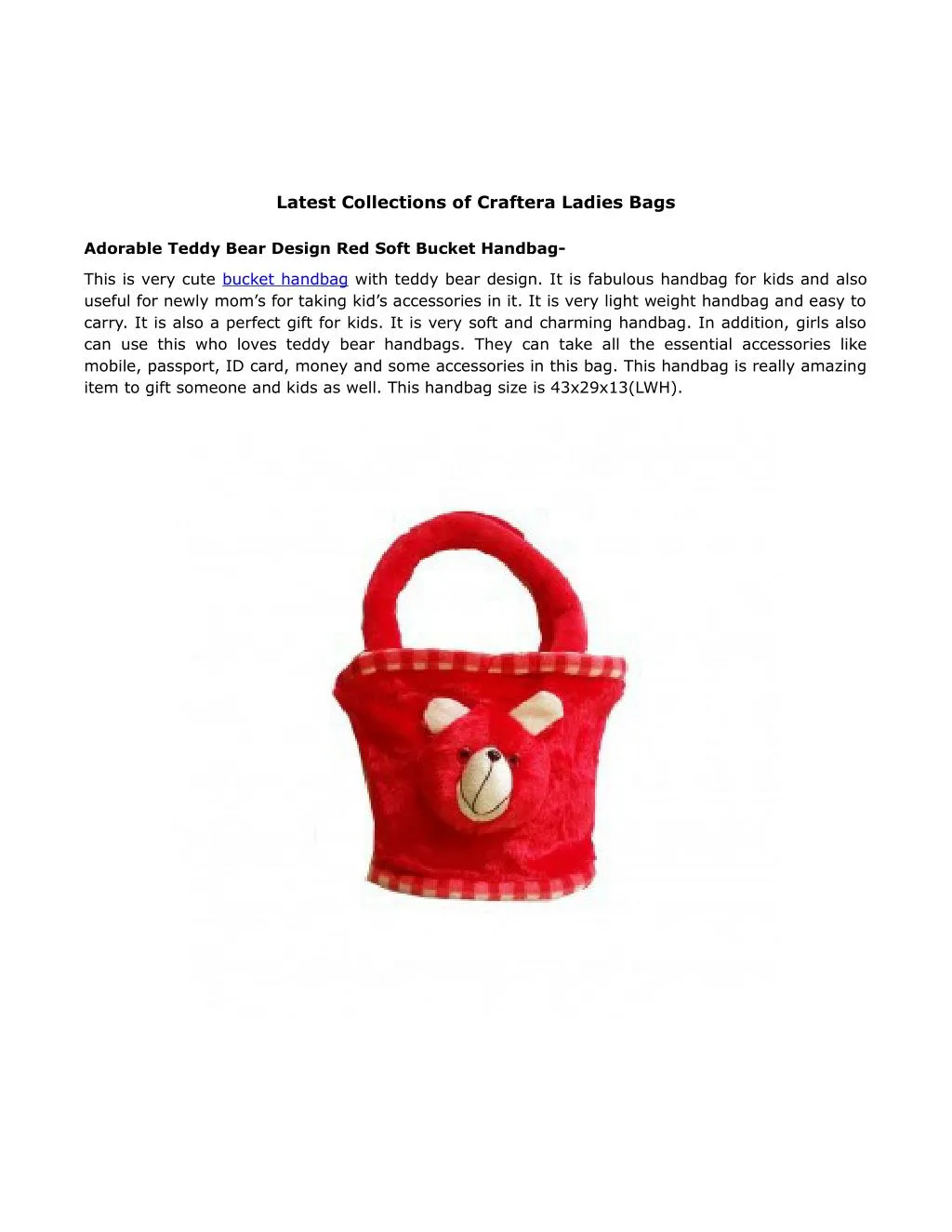 latest collections of craftera ladies bags n.