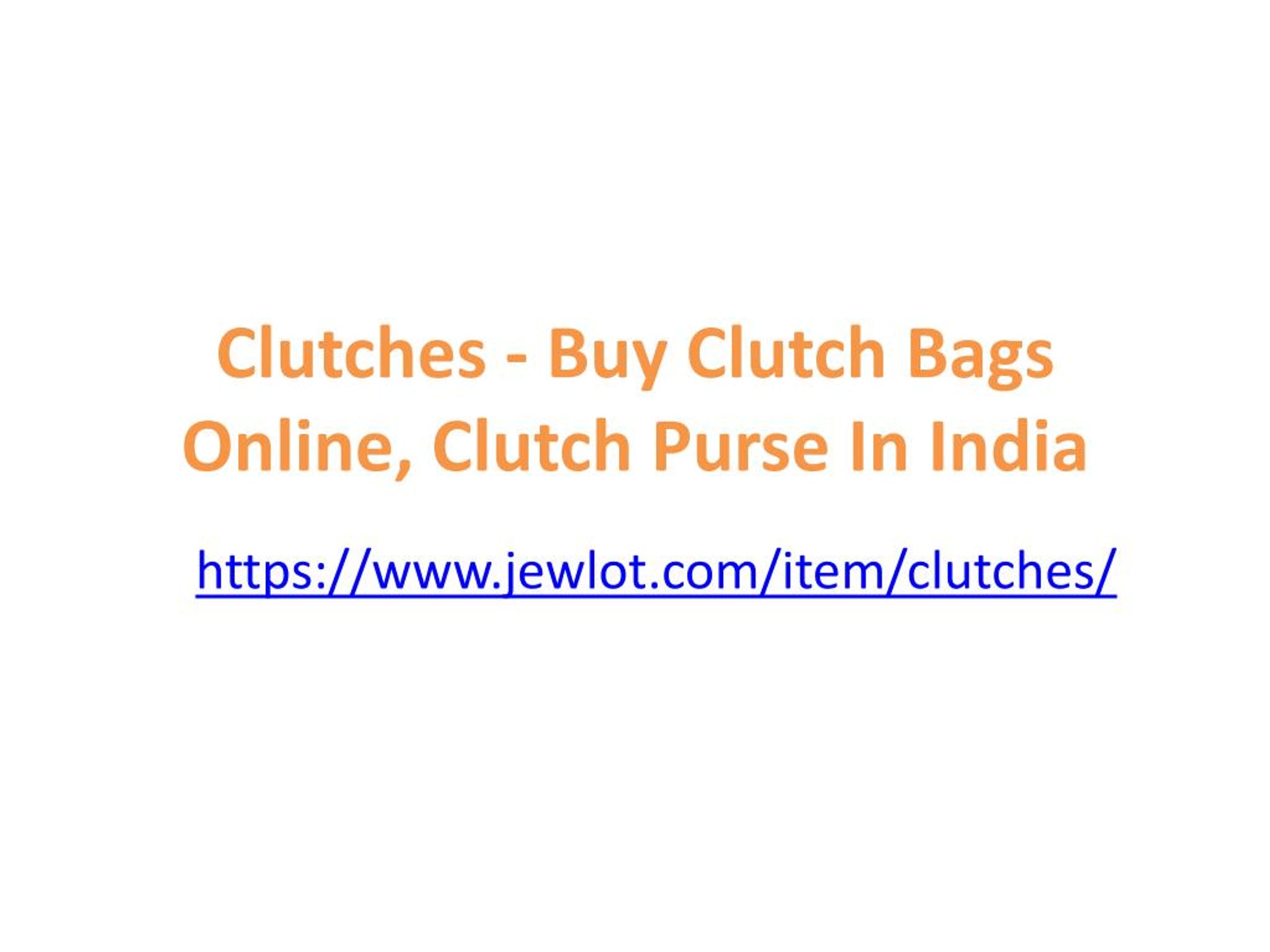 buy clutches online