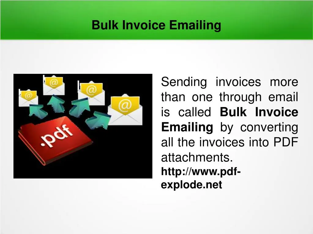 bulk invoicing in billings pro