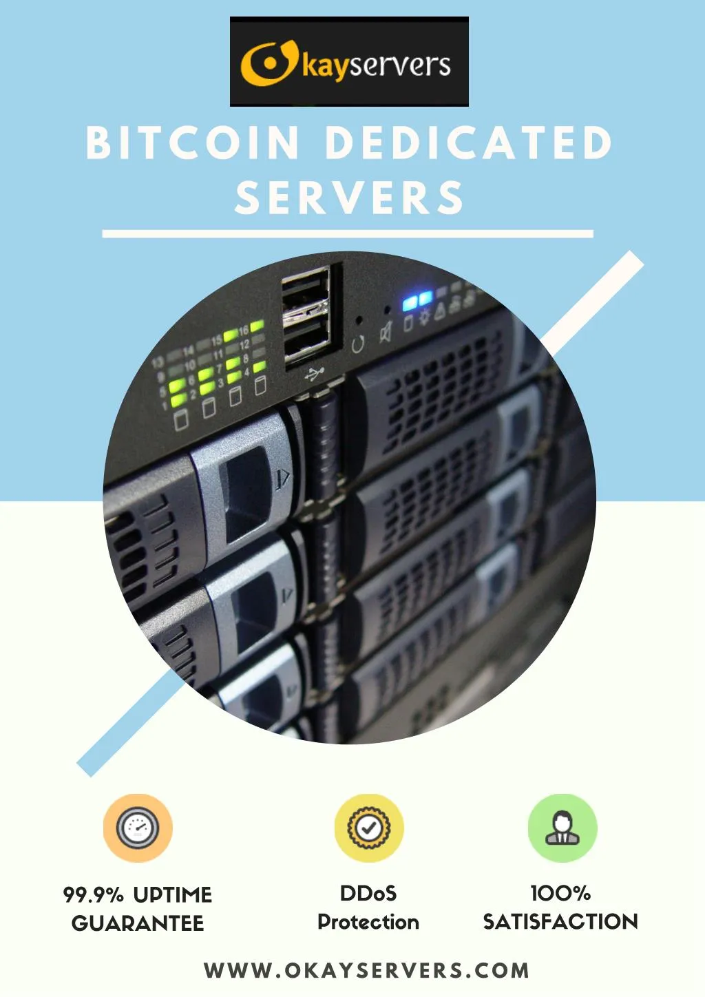 dedicated server bitcoin