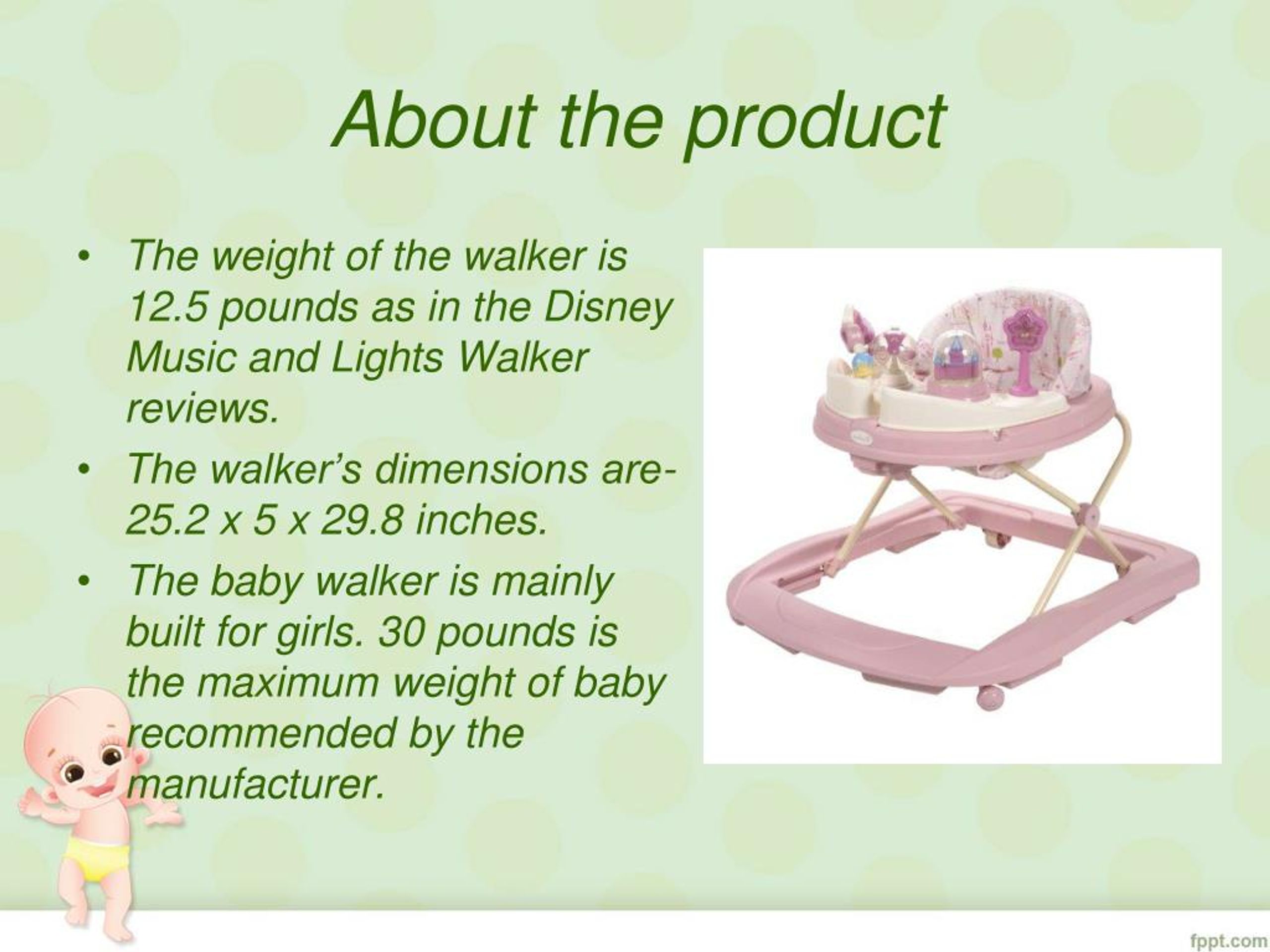 walkers for babies over 30 pounds