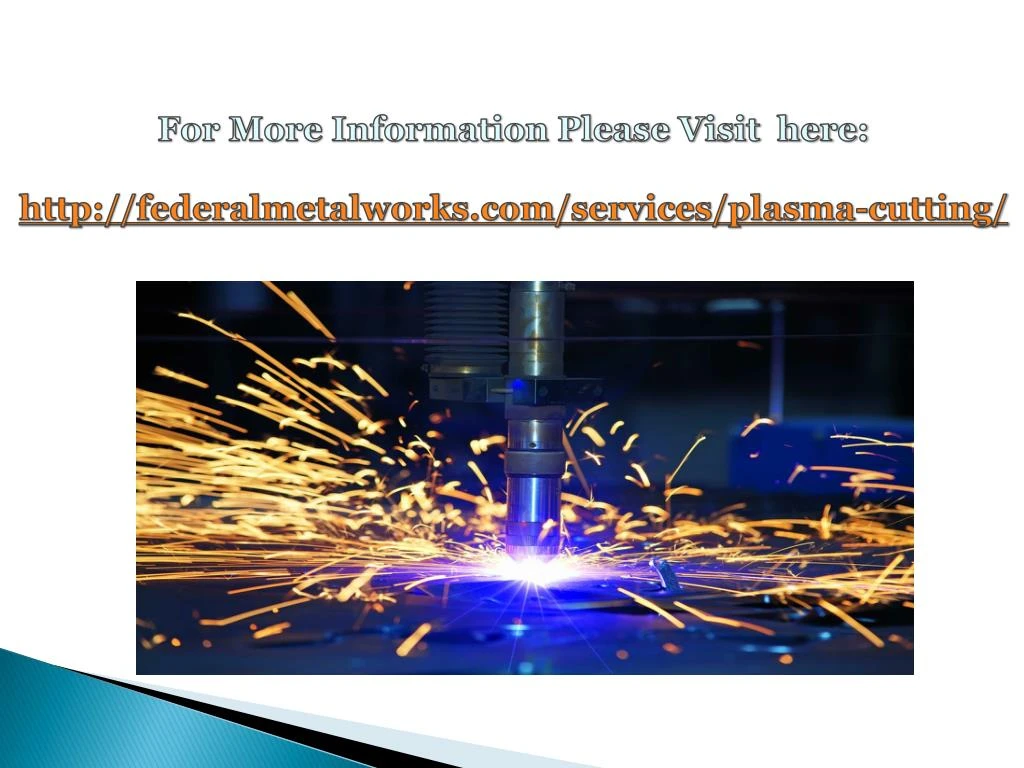PPT - PLASMA CUTTING PowerPoint Presentation - ID:7519149