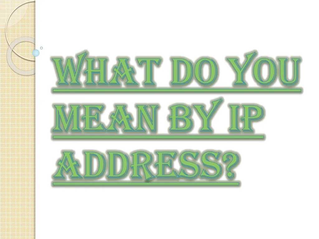 ppt-easiest-way-to-find-your-ip-address-powerpoint-presentation-free