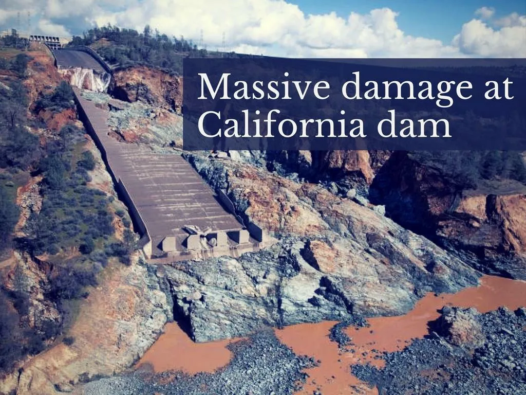 monstrous harm at california dam n.