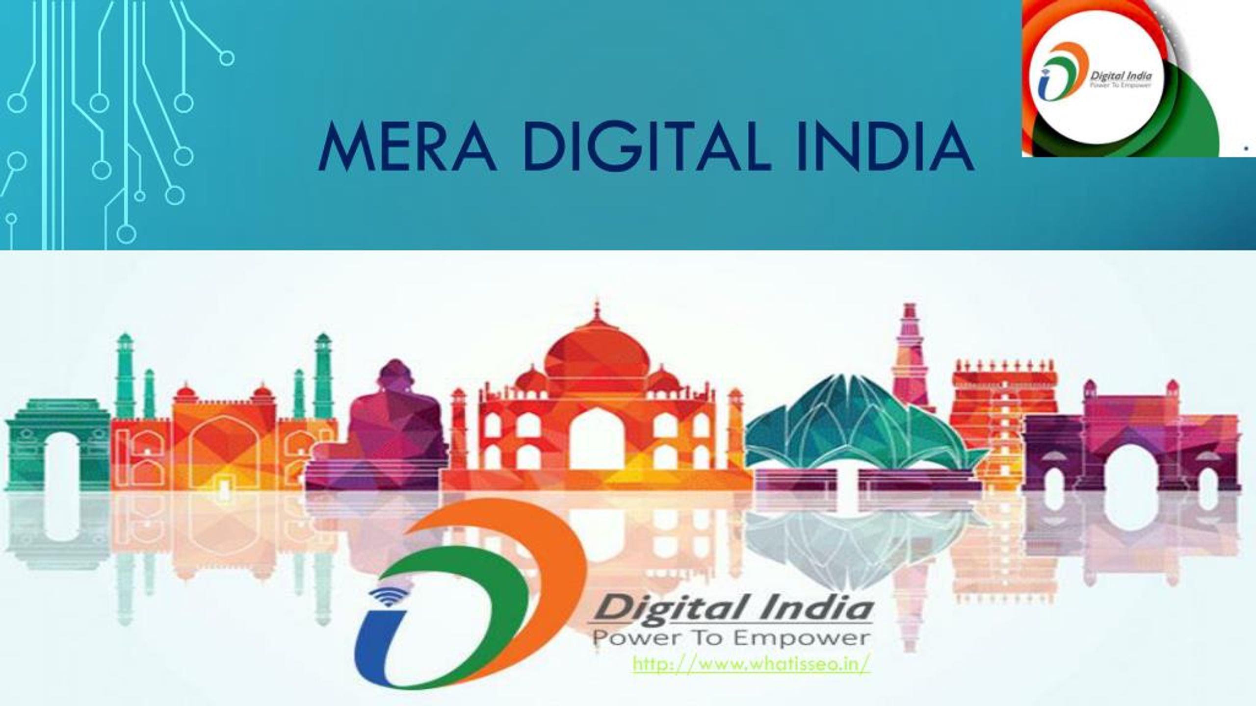 PPT - PPt With animation on Mera Digital India PowerPoint Presentation -  ID:7520084