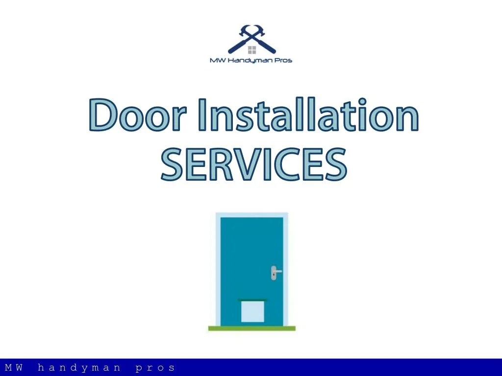 door installation services n.