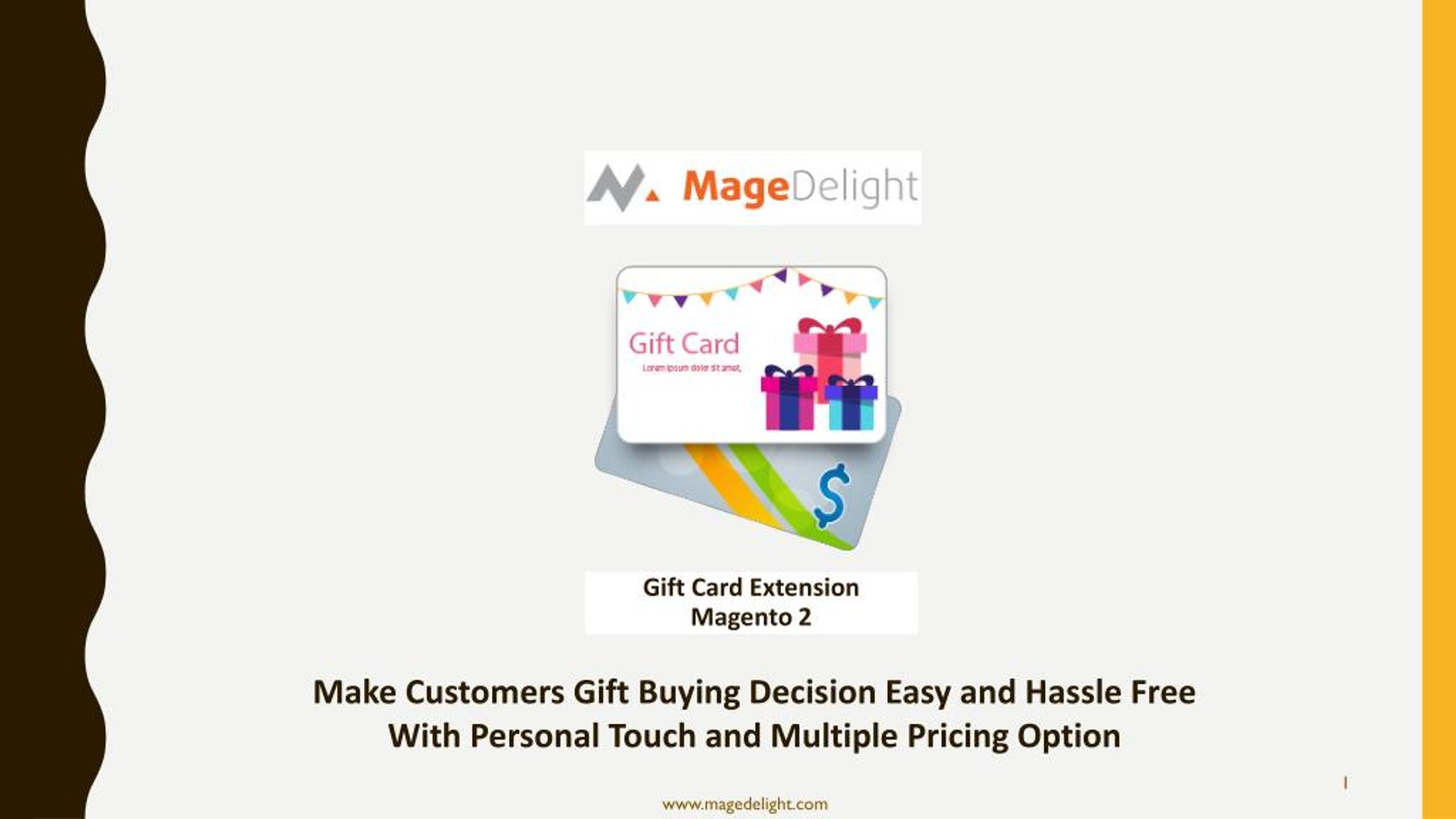 Magento 2 Gift Card Extension Set off
