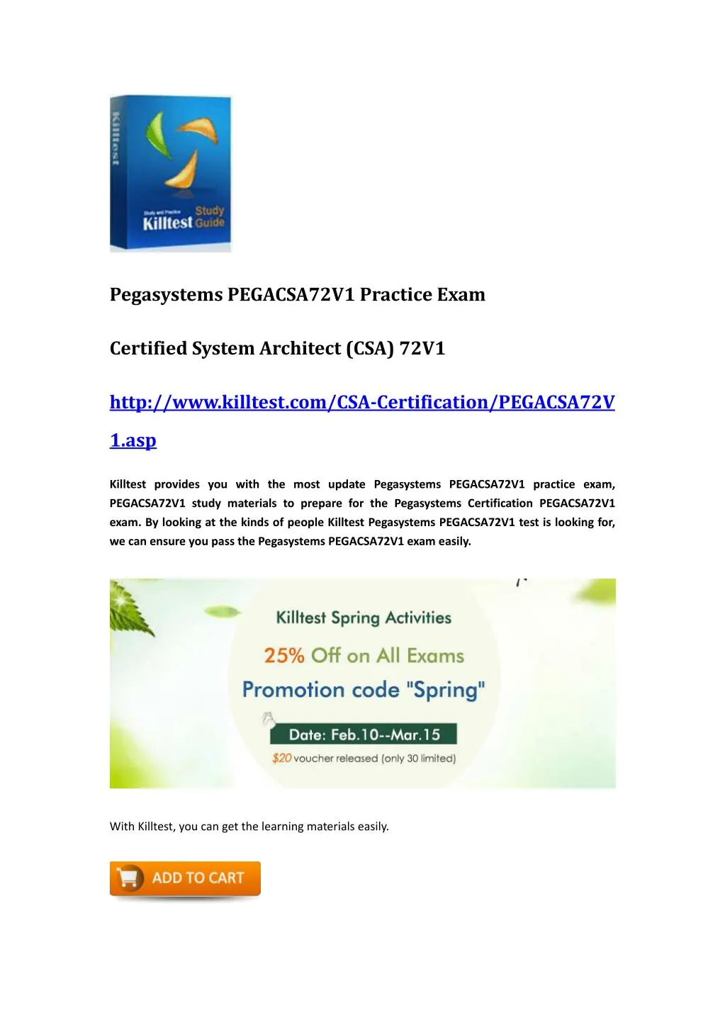 Sample PEGACPLSA88V1 Test Online