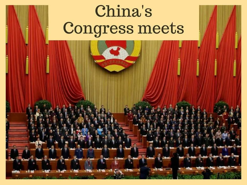 china s congress meets n.
