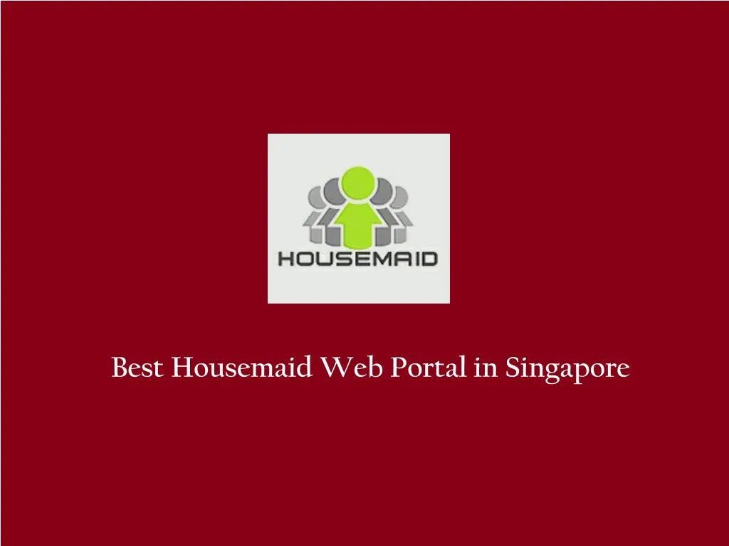 best housemaid web portal in singapore n.