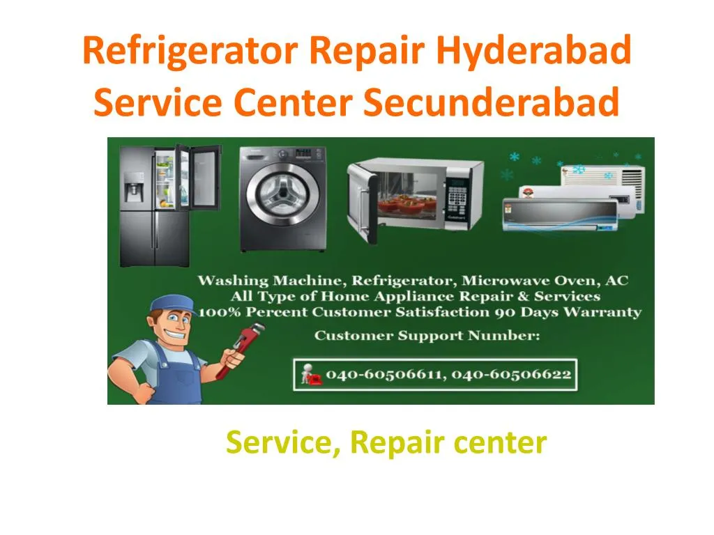 refrigerator repair hyderabad service center secunderabad n.