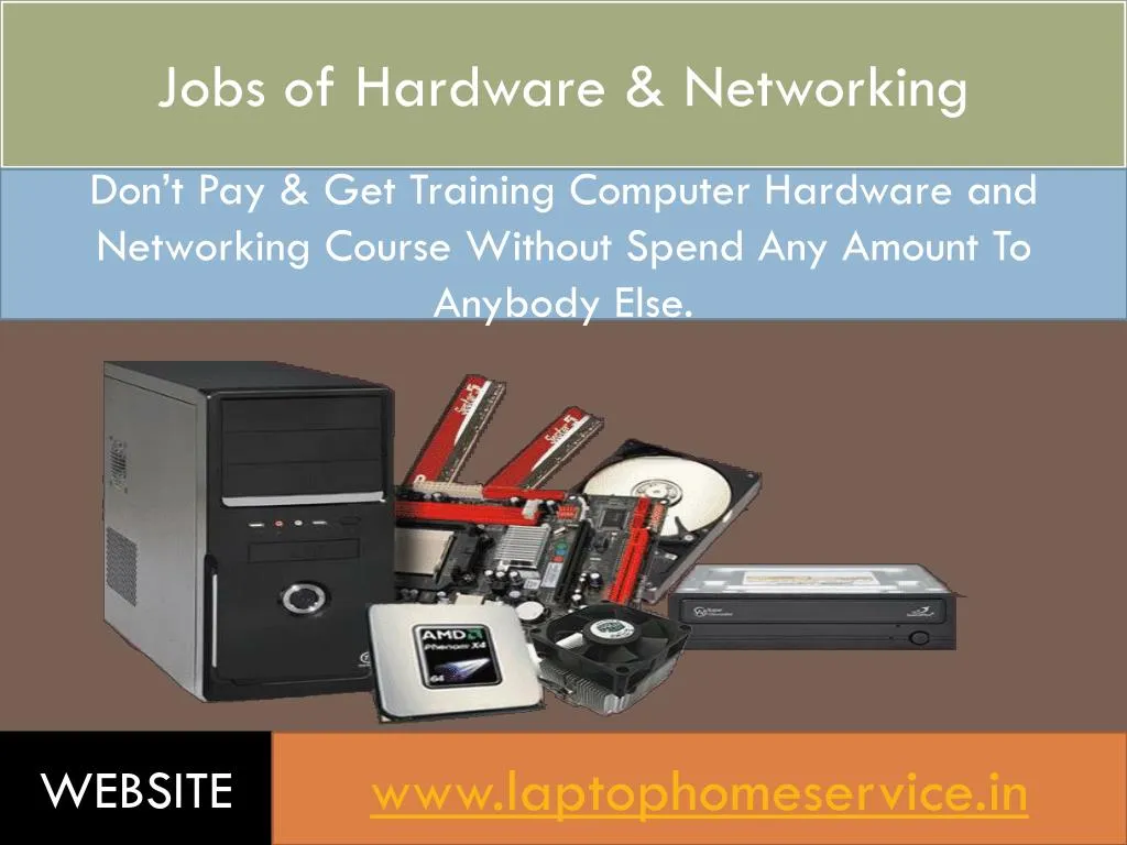 PPT Get Hardware & Networking Jobs In Wazirpur Computer Market Delhi