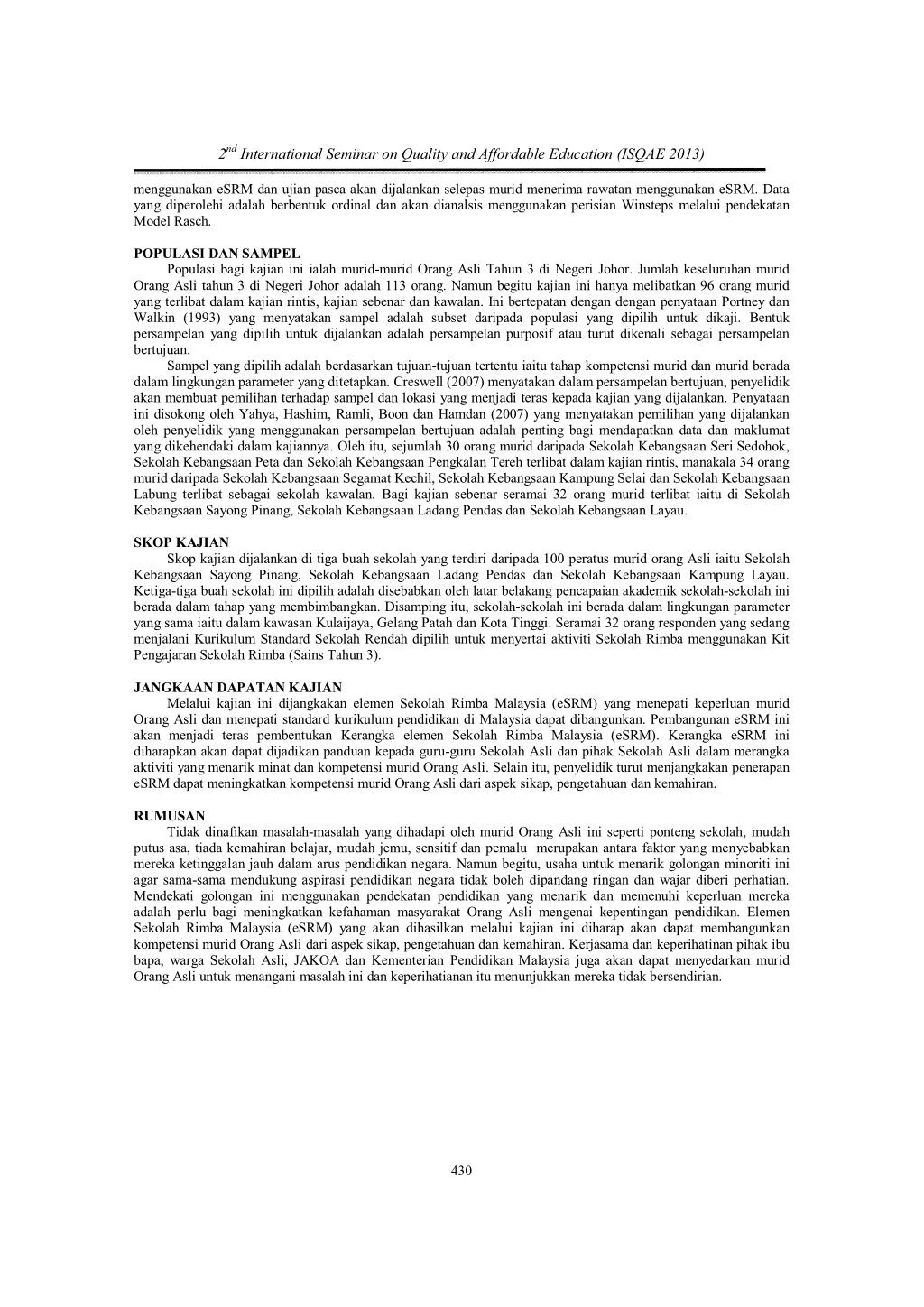 PPT - Contoh pembentangan proposal kajian PowerPoint 
