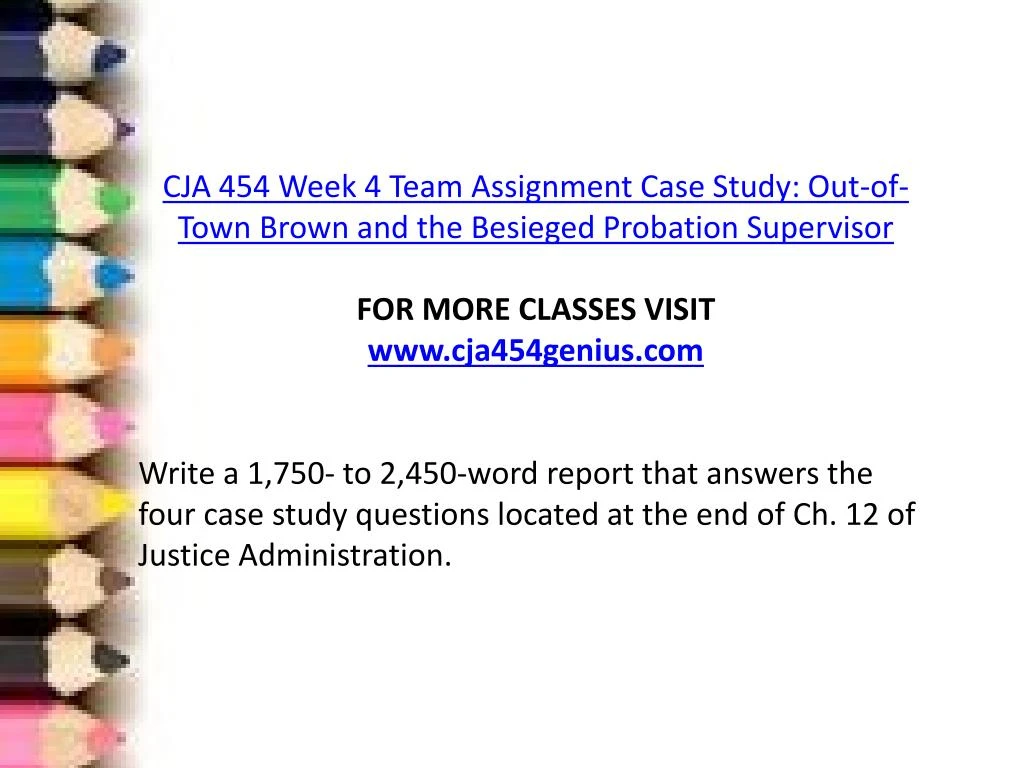 week 4 assignment team case analysisles week 4 assignment team case analysisles