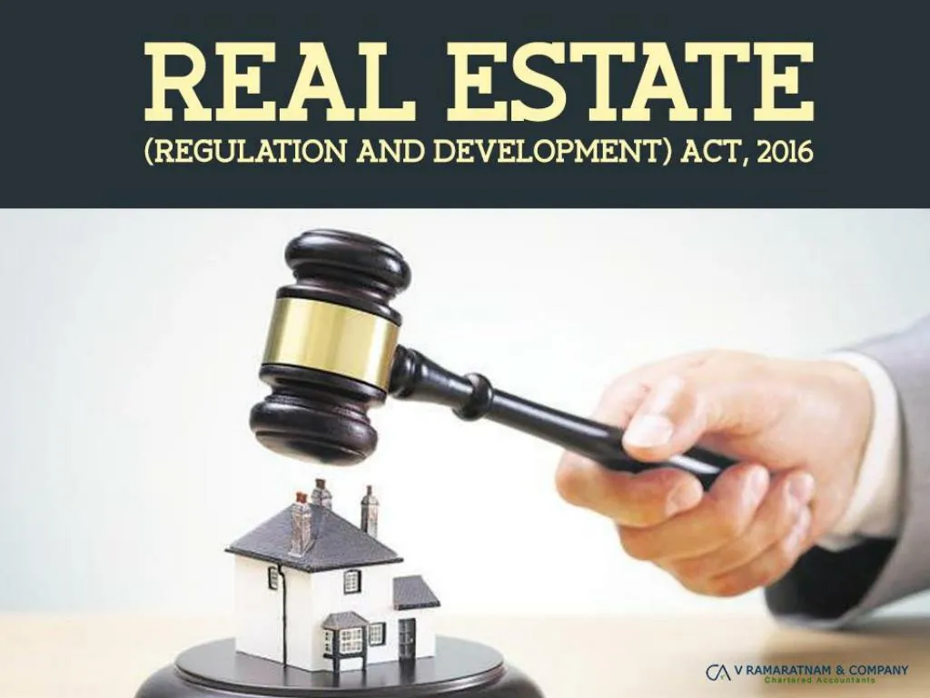 Ppt More About Real Estate Regulation And Development Act 2016