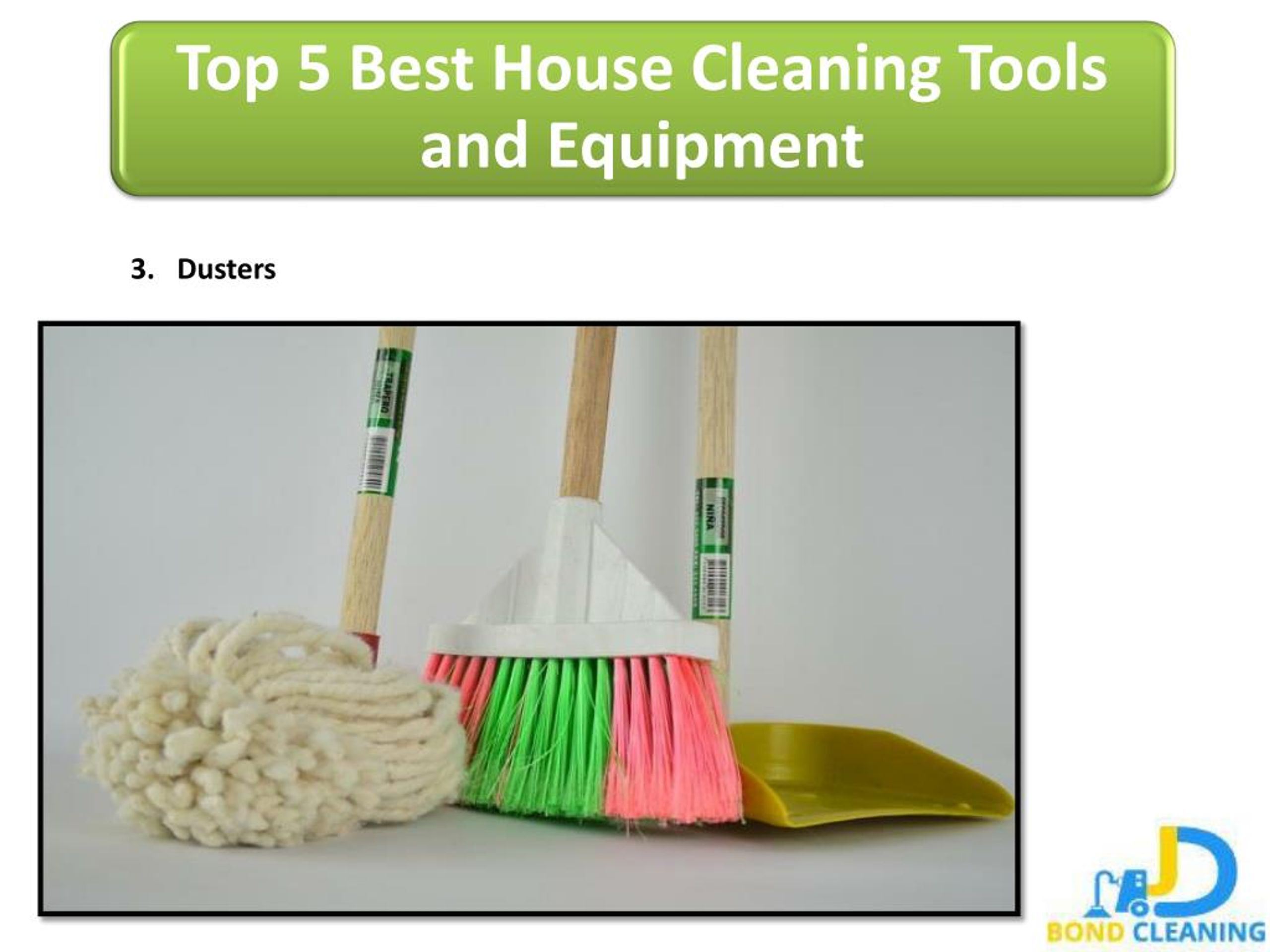 best house cleaning supplies