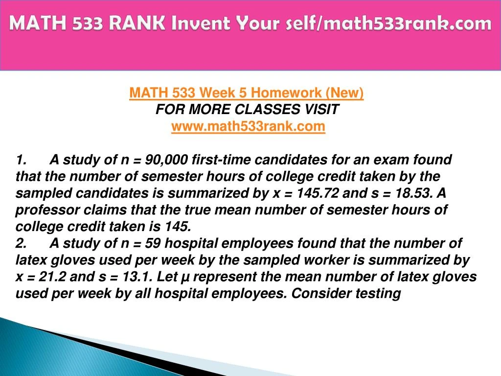 math533 poject b 1 math533 poject b 1