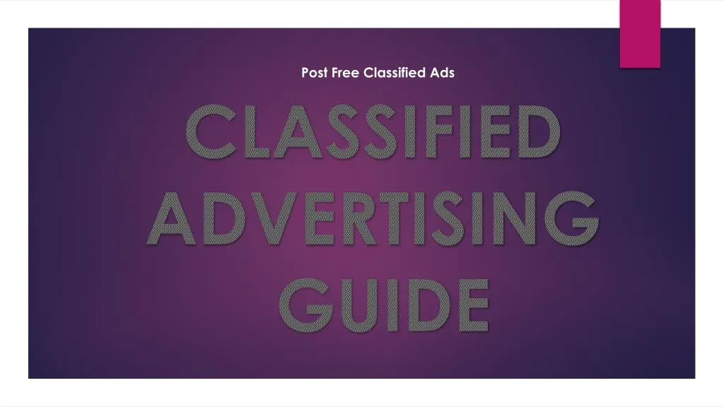 post free classified ads n.