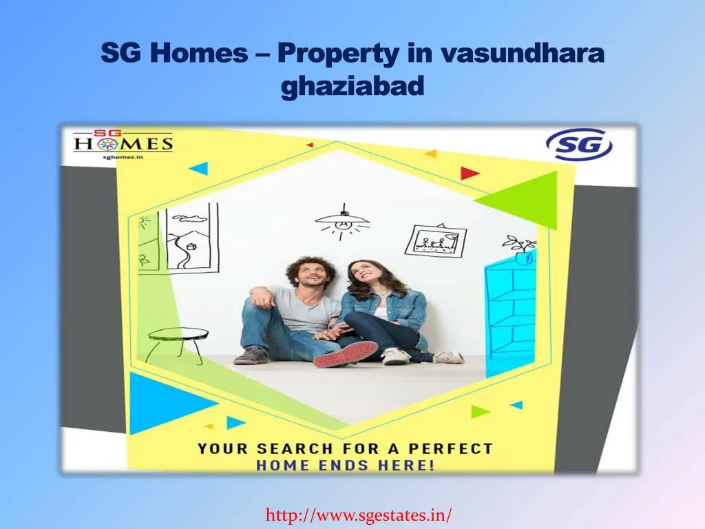 sg homes property in vasundhara ghaziabad n.